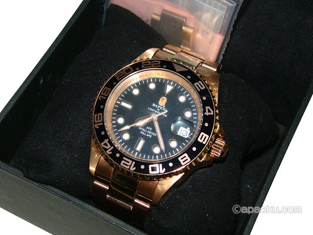 A BATHING APE 腕時計1_1