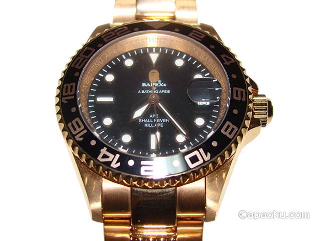 A BATHING APE 腕時計1_2