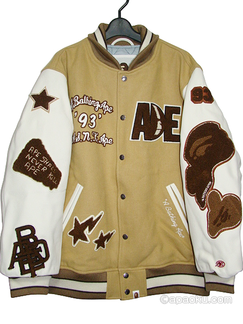 A BATHING APE スタジャン2_2