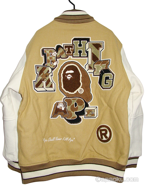 A BATHING APE スタジャン2_1