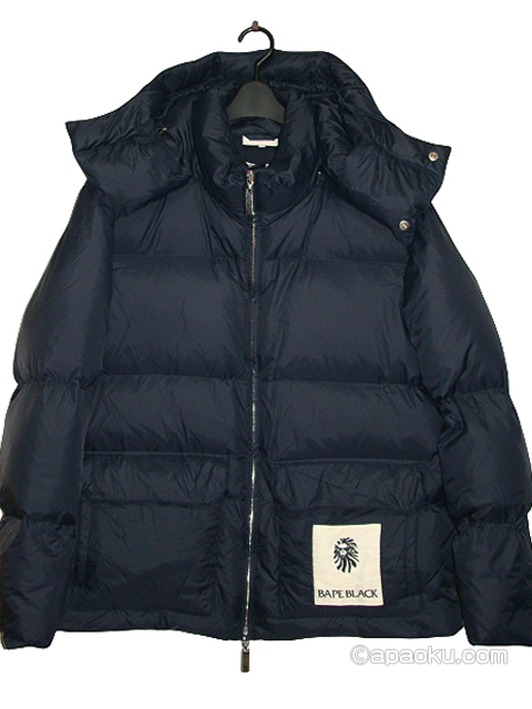 A BATHING APE ダウンジャケット1_1