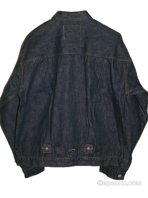 ■シュガーケーン Lot No. SC11936 13oz. DENIM BLOUSE 1936 MODEL 42サイズ 未使用 1stタイプ 2