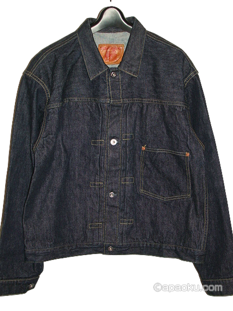 ■TCB jeans New S40's Jacket 14oz サイズS42 未使用 大戦モデル デニムジャケット1