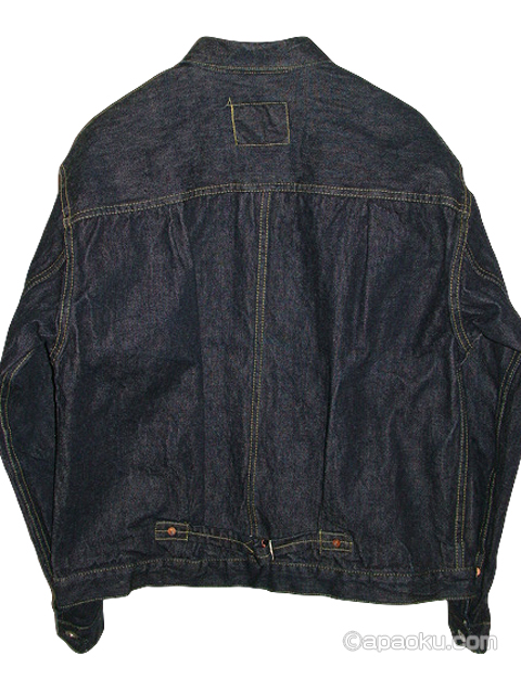 ■TCB jeans New S40's Jacket 14oz サイズS42 未使用 大戦モデル デニムジャケット2