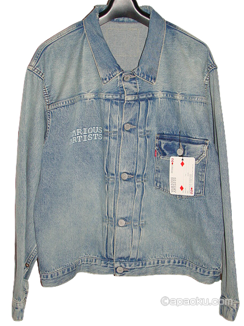LEVI’S Vintage Clothing 1936’s Type1 Jacket V.A. Custom1