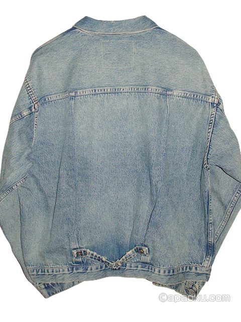 LEVI’S Vintage Clothing 1936’s Type1 Jacket V.A. Custom2