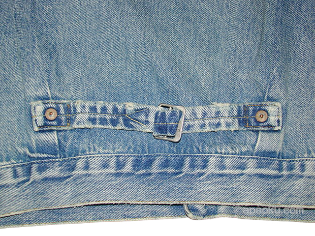 LEVI’S Vintage Clothing 1936’s Type1 Jacket V.A. Custom5