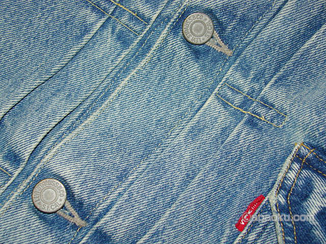 LEVI’S Vintage Clothing 1936’s Type1 Jacket V.A. Custom3