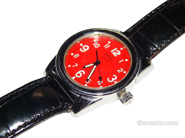 MAHARA×MONOマガジン Red Devil 1