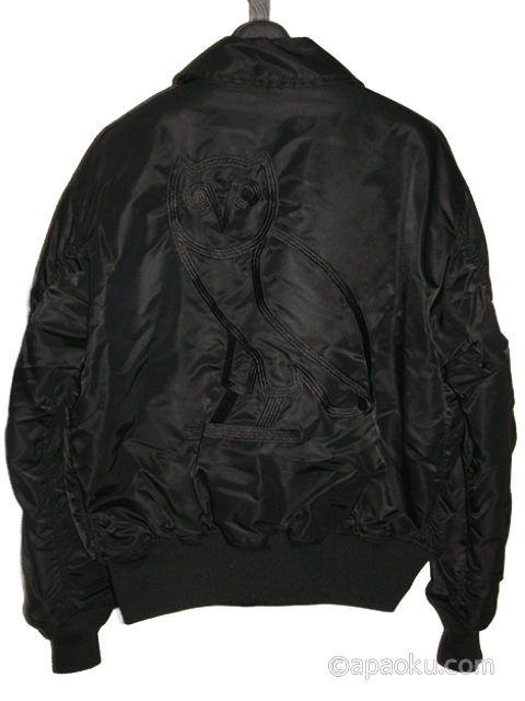 Alpha Industries×OVO CWU-45/P ボンバージャケット2