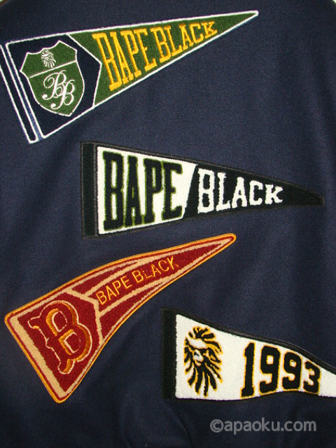 bape×goldenbear スタジャン4